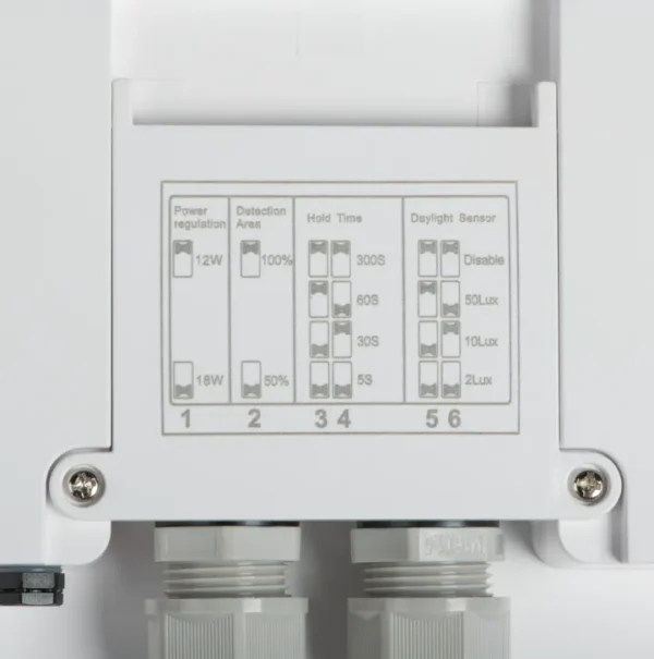 Plafoniera LED KANLUX BENO 12–18W CCT-O-SEW