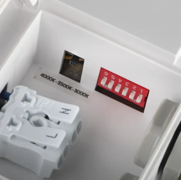Plafoniera LED KANLUX BENO 12–18W CCT-O-SEW