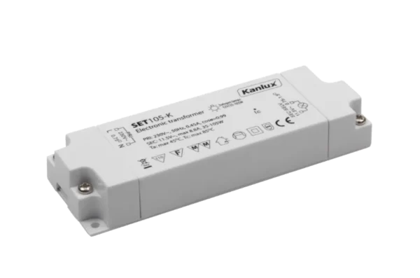 Transformator elektroniczny KANLUX SET105-K