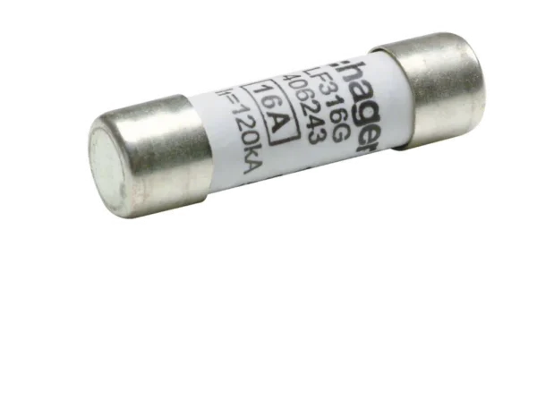 Wkładka bezpiecznikowa cylindryczna Hager LF316G