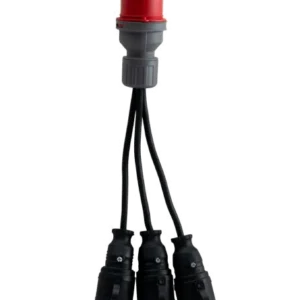 adapter siłowy 16a na 3x230v
