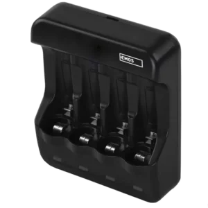 Ładowarka akumulatorków AA AAA USB 4-kanałowa EMOS BCN-40