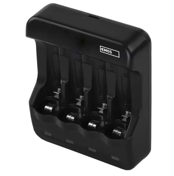 Ładowarka akumulatorków AA AAA USB 4-kanałowa EMOS BCN-40