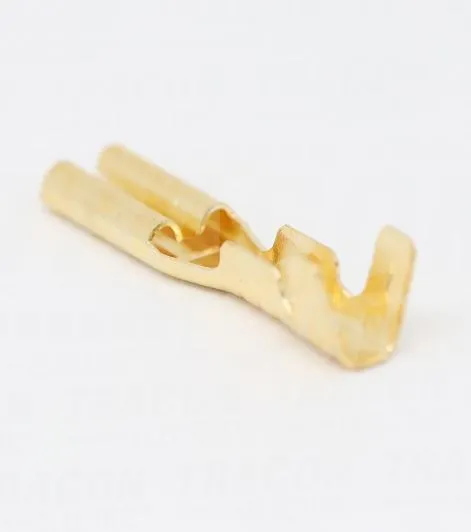 Nieizolowana nasuwka konektorowa miedziana 2,8 mm – Tracon CSH3 1 Nieizolowana nasuwka konektorowa miedziana 2,8 mm – Tracon CSH3