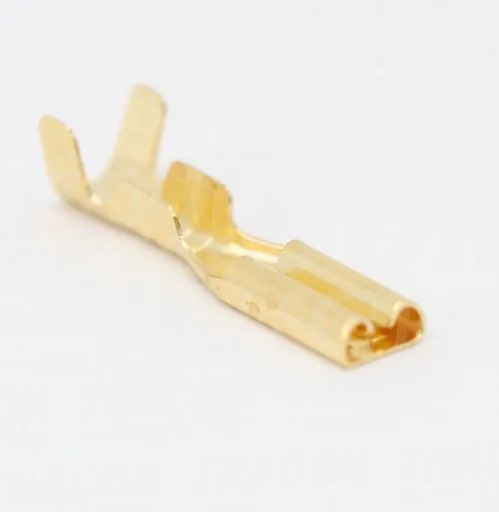 Nieizolowana nasuwka konektorowa miedziana 4,8×0,5mm – Tracon CSH5 1 Nieizolowana nasuwka konektorowa miedziana 4,8×0,5mm – Tracon CSH5