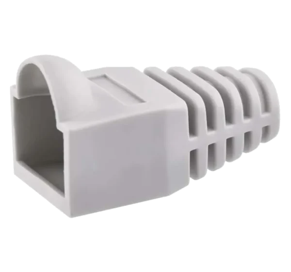 Osłona złącza RJ45 – szara EMOS K0151