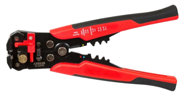 Ściągacz Izolacji Do Kabli 0,2–6 mm² Automatyczny SI-6APR