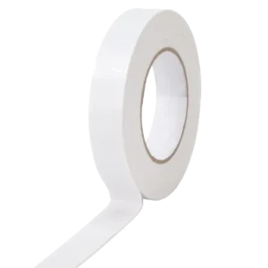 Taśma dwustronna piankowa 10 mm × 25 m biała – Tracon KOHR10