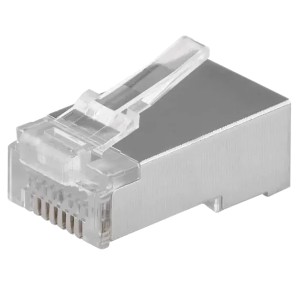 Wtyk RJ45 FTP ekranowany CAT5e – EMOS K0201