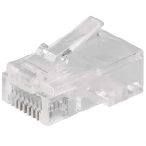 Wtyk RJ45 UTP CAT5E 8p8c do przewodu typu drut EMOS K0102