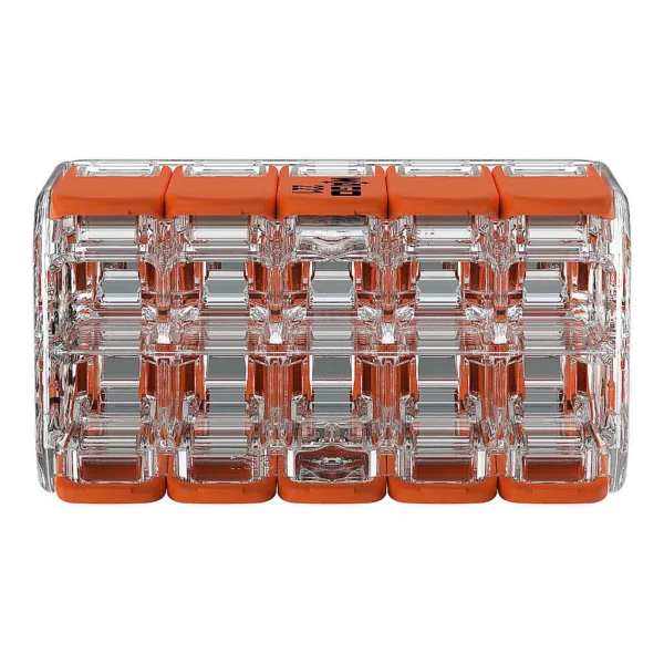 Złączka WAGO UNI 10x4 mm² z dźwignią – nr kat. 221-420 - obrazek 2