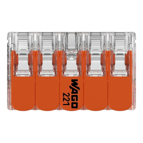 Złączka WAGO UNI 10x4 mm² z dźwignią – nr kat. 221-420 - obrazek 5