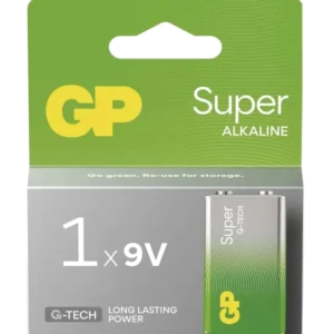 Bateria GP Super Alkaline 9V 6LR61