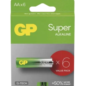 Bateria GP Super Alkaline AA LR6