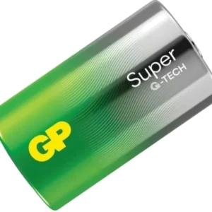 Bateria GP Super Alkaline G-TECH LR20 D 1,5V – 1 sztuka