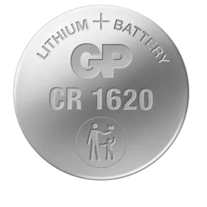 Bateria guzikowa litowa CR1620 3V – GP Batteries