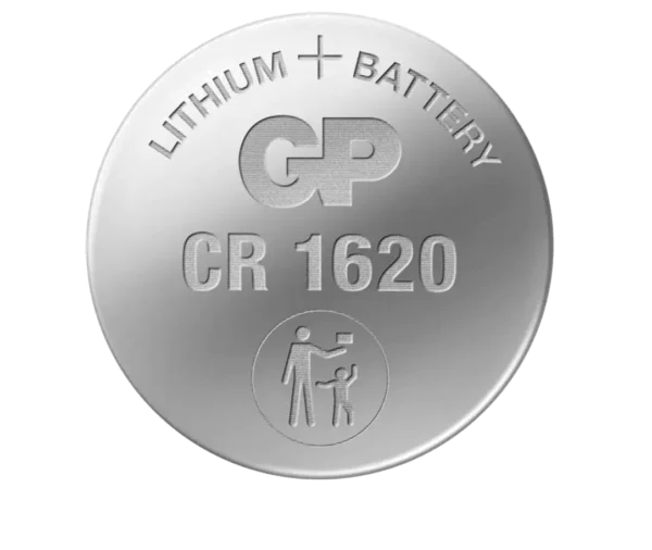 Bateria guzikowa litowa CR1620 3V – GP Batteries