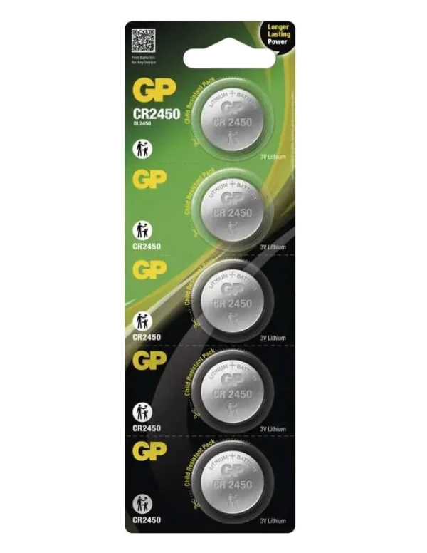 Bateria litowa CR2450 3V GP Lithium