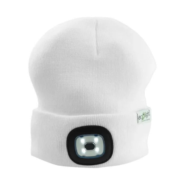 Czapka z latarką LED 1W 6500K IP44 EC20590