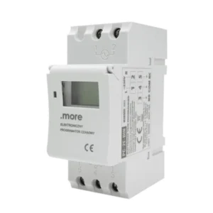 Elektroniczny programator czasowy PC-2E-DIN 16A 2300W M20355 EcoLight