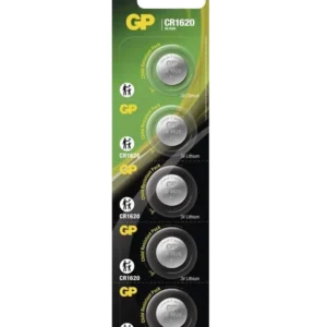 GP Bateria litowa guzikowa CR1620 5 szt