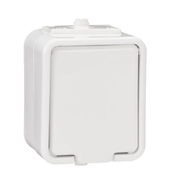 Gniazdo pojedyncze 2P+PE IP44 biały Cedar Schneider Electric NT130H01