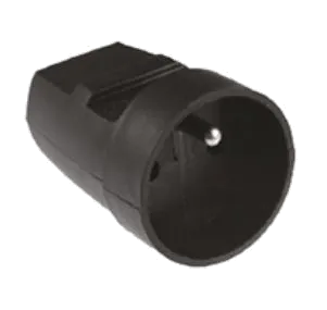 Gniazdo z uziemieniem Elgotech G-10-2 16A 250V
