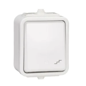 Łącznik schodowy IP44 biały Cedar Schneider Electric WNT600C01