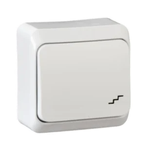 Łącznik schodowy Schneider Prima biały IP20 WDE001060