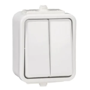 Łącznik świecznikowy IP44 biały Cedar Schneider Electric WNT500C01