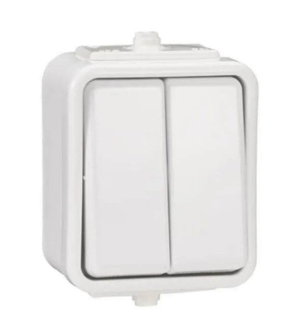 Łącznik świecznikowy IP44 biały Cedar Schneider Electric WNT500C01