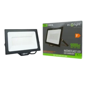 Naświetlacz LED 100W 3000K 9000lm IP65 NL-1 EcoLight EC20188