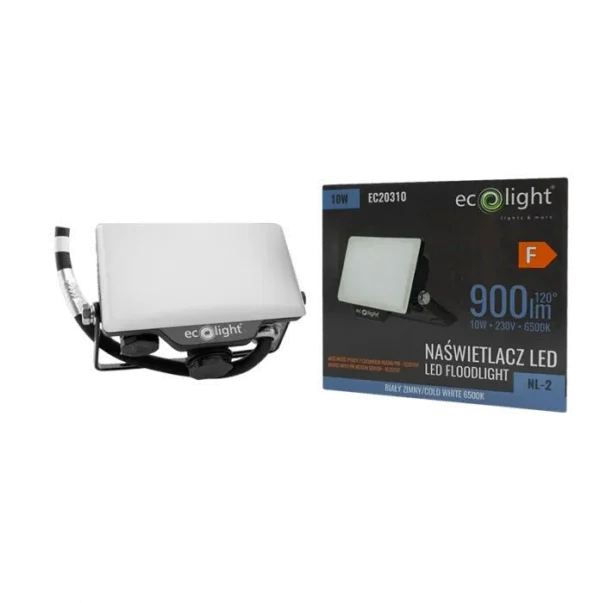 Naświetlacz LED 10W Eco Light EC20310