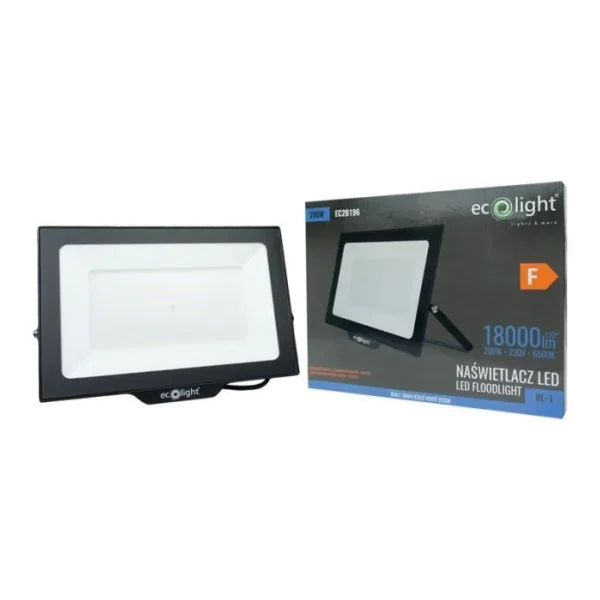 Naświetlacz LED 200W Eco Light EC20196