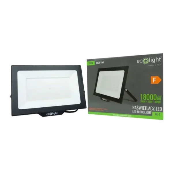 Naświetlacz LED 200W Eco Light EC20197