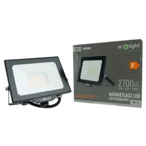 Naświetlacz LED 30W 4000K 2700lm IP65 NL-1 EcoLight EC20183