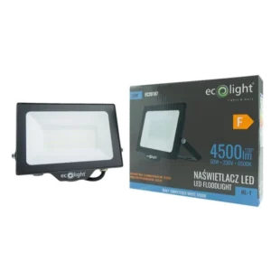 Naświetlacz LED 50W 6500K 4500lm IP65 NL-1 EcoLight EC20187