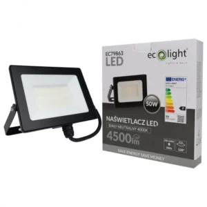 Naświetlacz LED 50W Eco Light EC79863
