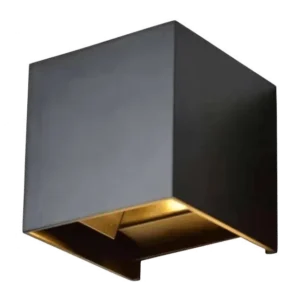 Oprawa elewacyjna LED 7W 4000K IP65 antracyt EcoLight OE-10 EC20110