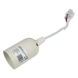 Oprawka E27 z zawieszką biała 15cm EC20680 EcoLight