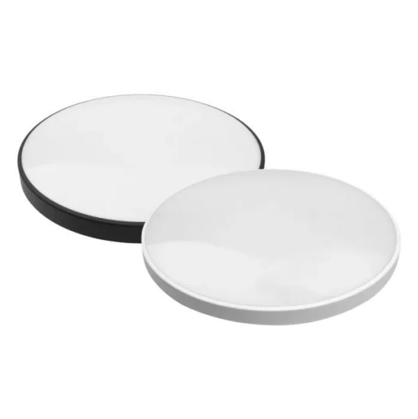 Plafon LED 24W 4000K z wymienną ramką biały czarny IP20 EcoLight EC20507