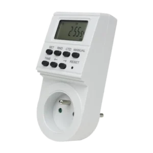 Programator czasowy tygodniowy elektroniczny M20354 EcoLight