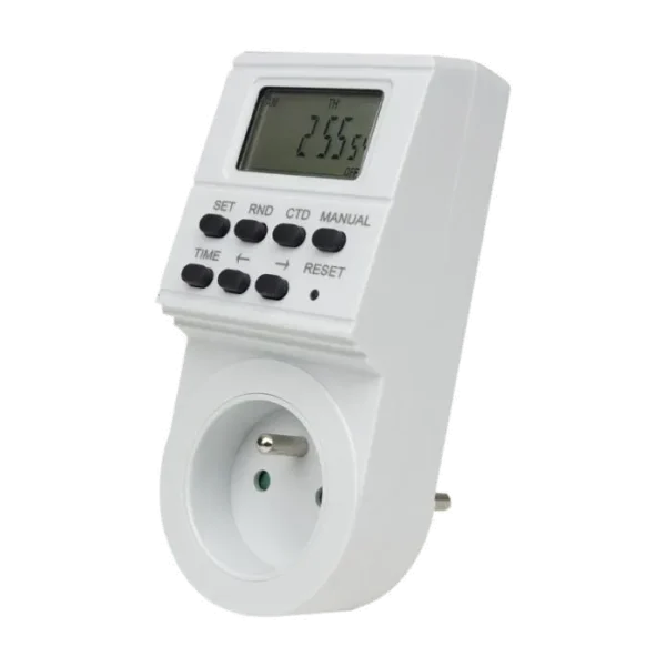 Programator czasowy tygodniowy elektroniczny M20354 EcoLight