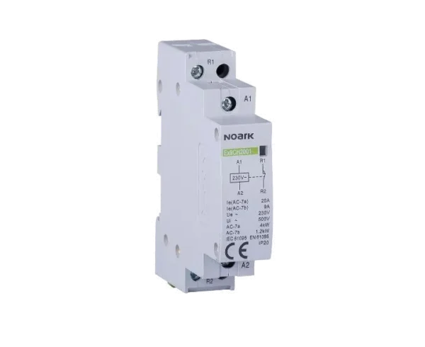 Przekaźnik instalacyjny Ex9CH25 20 230V 50-60Hz 107320 Noark