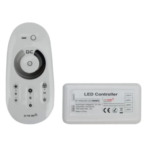 Sterownik LED MONO dotykowy RF 3x4A 144W Ecolight EC79954