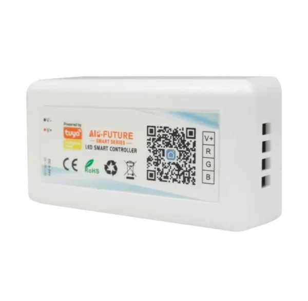 Sterownik LED RGB Tuya 15A 180W 12V WiFi EcoLight EC79901