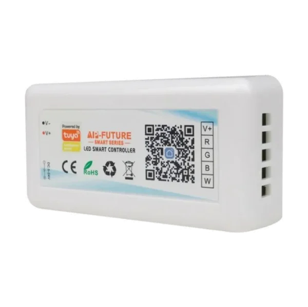 Sterownik LED RGBW Tuya 15A 180W 12V WiFi EcoLight EC79902