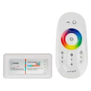 Sterownik RGB dotykowy 18A 216W RF pilot do taśm LED EcoLight EC79777