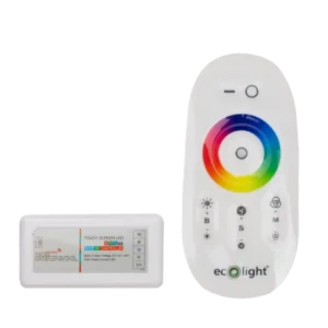 Sterownik RGBW dotykowy 24A 288W RF EcoLight EC79778