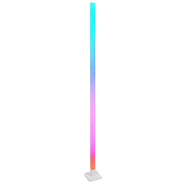 Stojąca lampa RGB muzyczna LED TUYA biała EcoLight EC20545